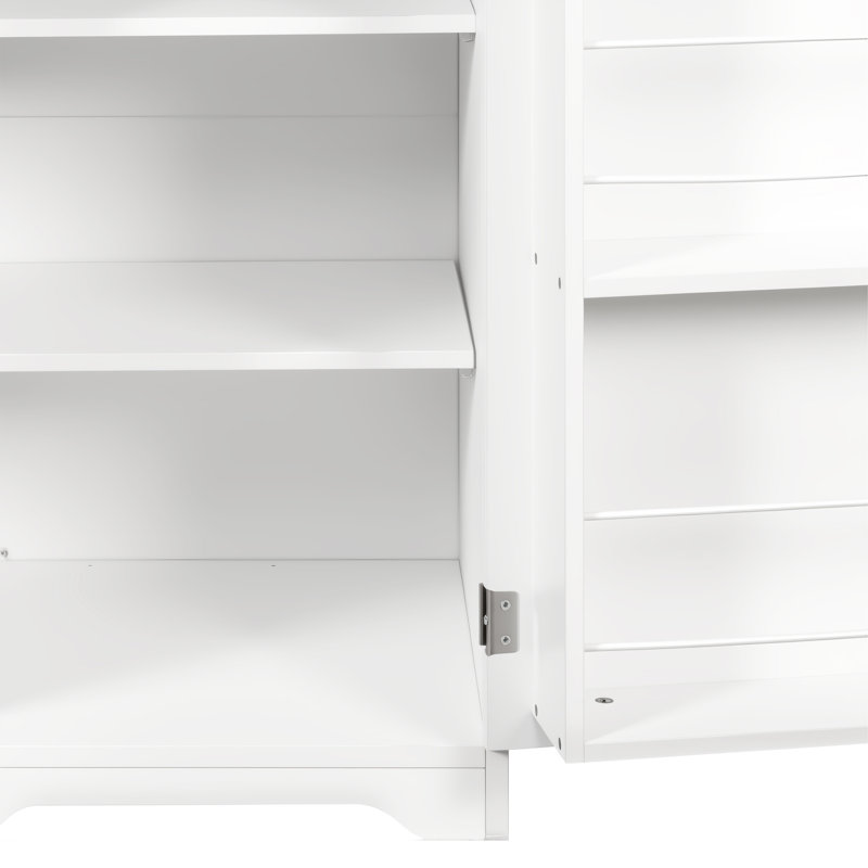 Laundry Cabinet With Doors And Shelf