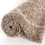 Moroccan Shaggy Collection Rugs Boho Design in Beige/Ivory-108648285