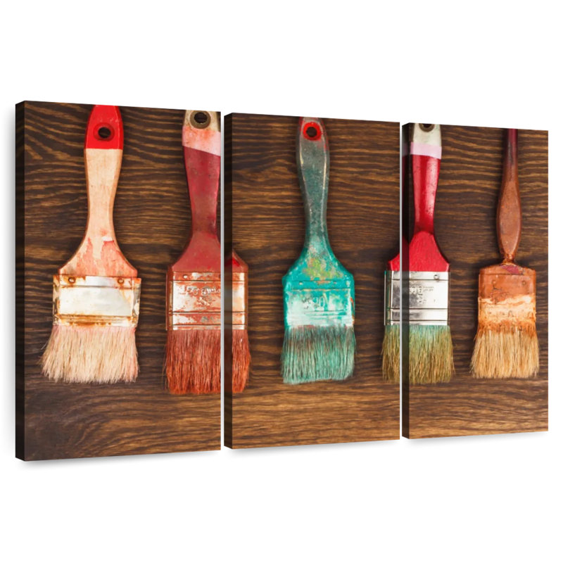 Old Paint Brushes