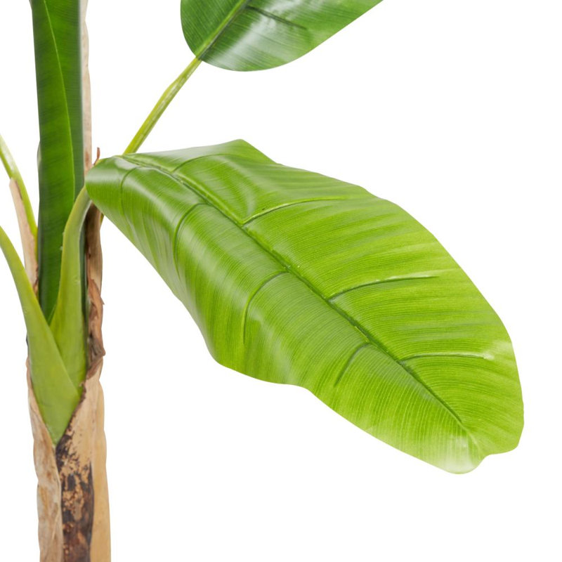 64'' Faux Banana Leaf Plant in Pot