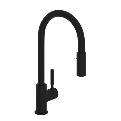 Lux™ Pull-Down Single Handle Kitchen Faucet with Accessories
