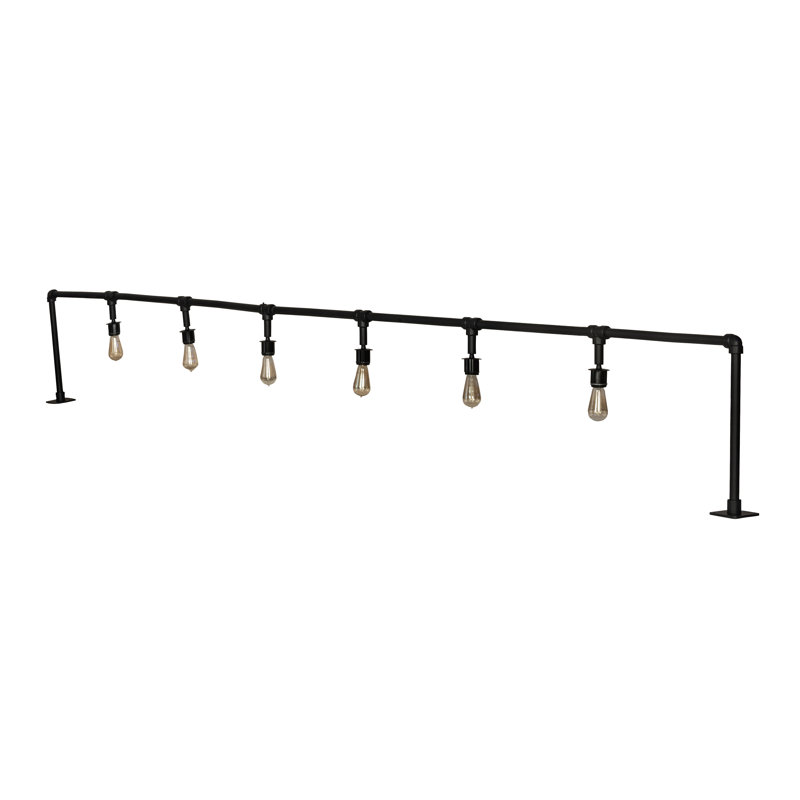 158" Long Pipedream 6 Light Bar Top Lamp