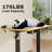 Eric Height Adjustable Standing Desk, 100% Bamboo Desktop-796140280-796140283