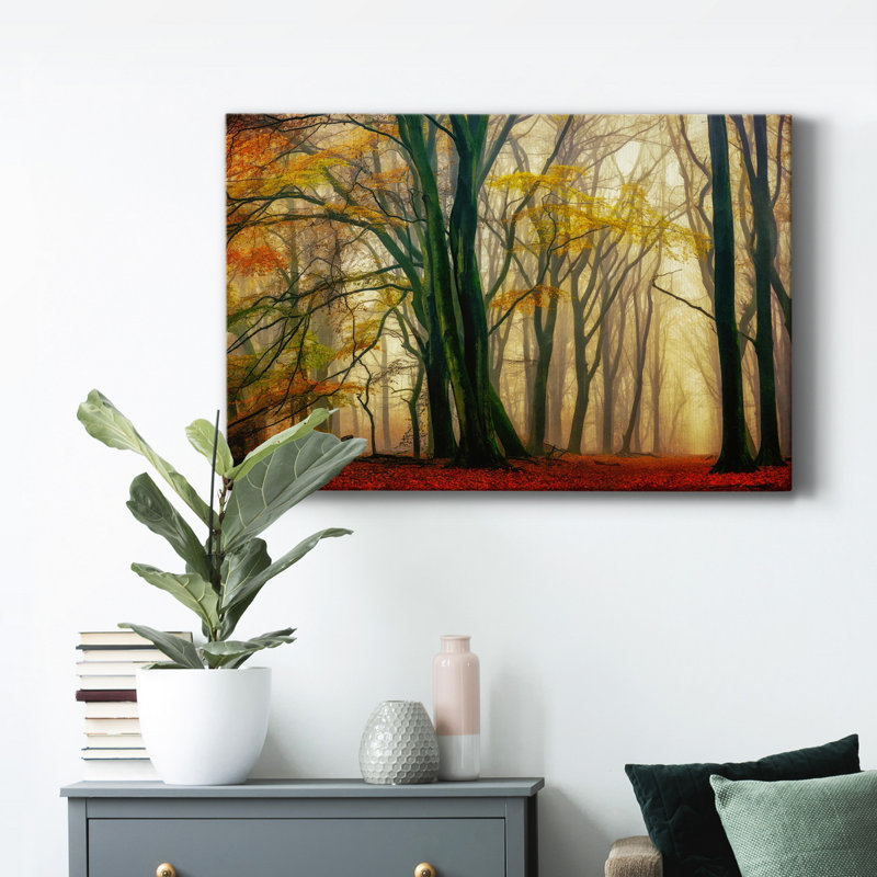 «In Love With Fall», impression sur toile tendue, H 18 po x l 12 po x P 1 po