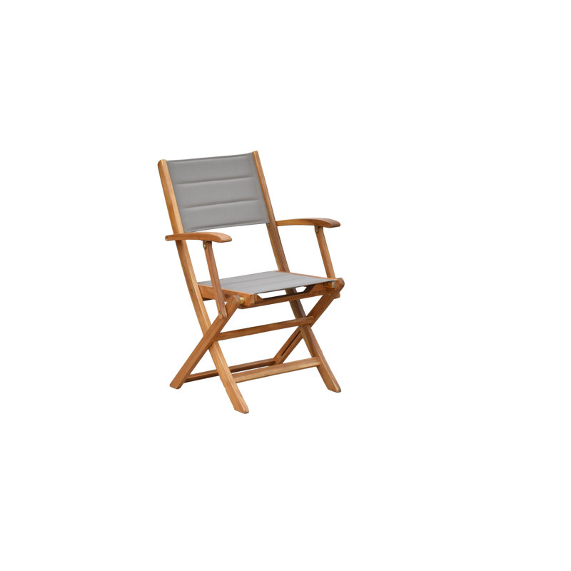 Minooka 2 - Person Wood Patio Dining Set with Square Table
