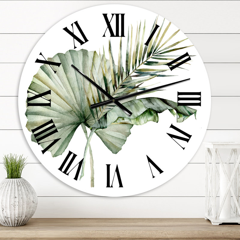 Horloge murale traditionnelle, Surdimensionné