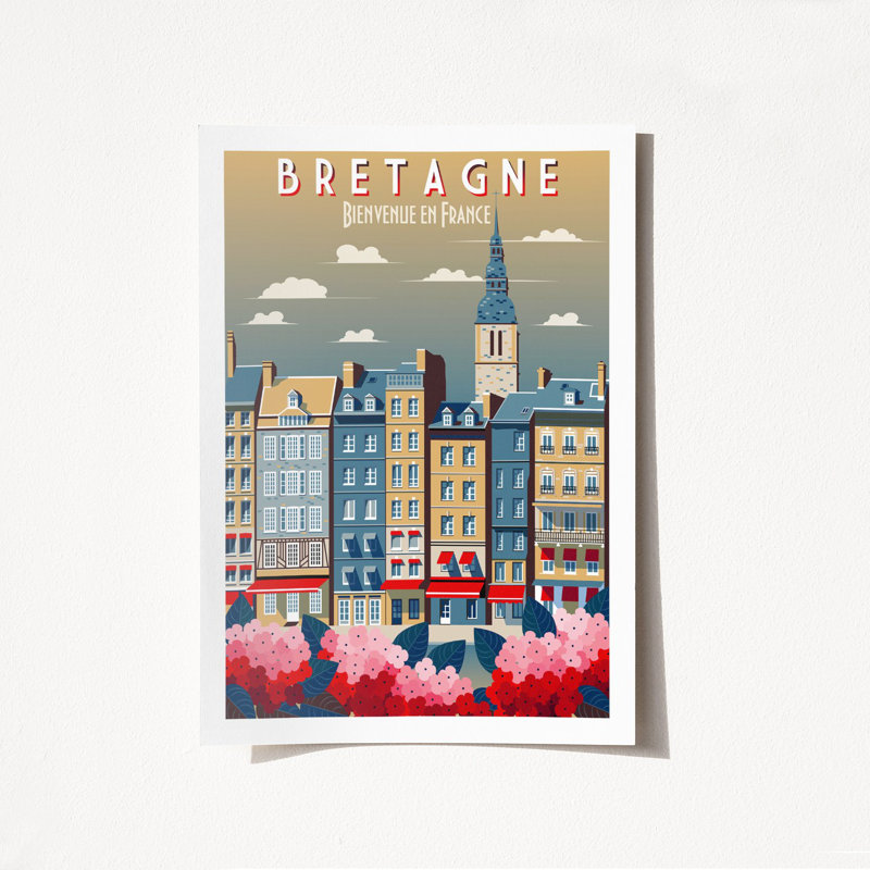 Affiche, H 11,69 po x l 8,27 po