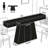 Italian-style minimalist wooden console table