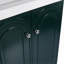 Meuble-lavabo autoportant de 24 po et 2 portes d'armoire à fermeture en douceur - sans le lavabo-1963950226-1963950230