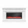 Waverly Wide Mantel with Linear Electric Fireplace