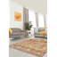 One-of-a-Kind 5'1" X 6'6" New Age Wool Area Rug in Orange