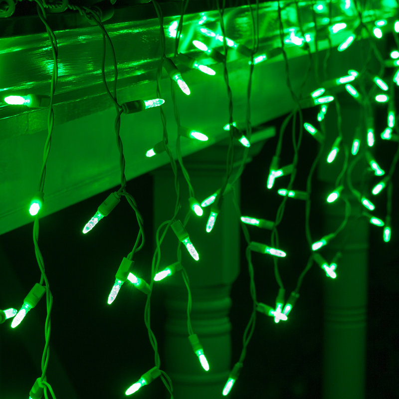 LED Icicle Lights