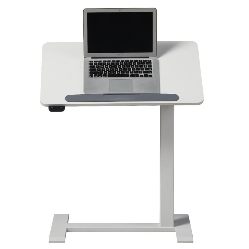 Bureau électrique à hauteur ajustable K30016, Blanc