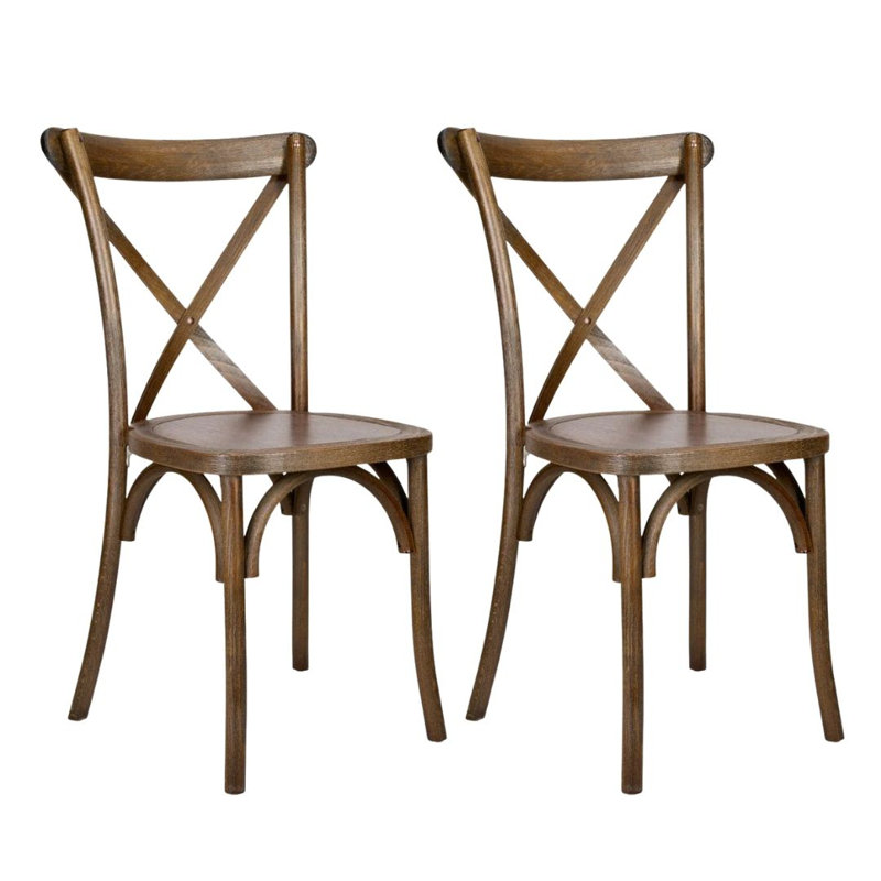 Ensemble 2 chaises ToughWood par Chivari, Sorbier