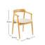 49cm H Upholstered Low Back Armchair-390335216-390335217