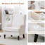Fauteuil à oreilles Upholsterd-1901830784