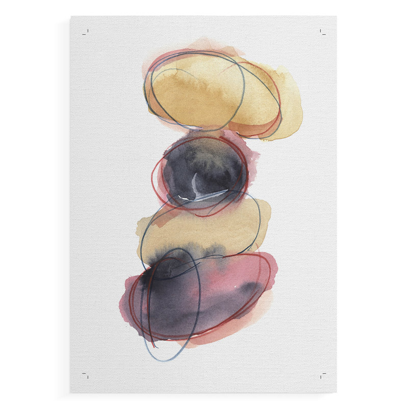 «Balancing Act II», impression sur toile seulement - non encadrée, H 48 po x l 32 po