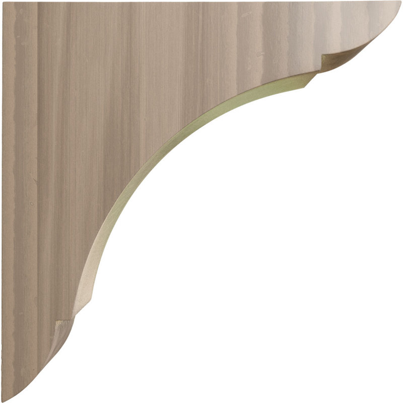 Support olympique en bois, H 8 po x l 1,75 po x P 8 po, Noyer