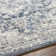 Hodder Machine Woven Oriental Blue Area Rug