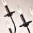 Maroneia 9-Light Dimmable Metal Two-Tier Candle Style Chandelier with Adjustable -91287302