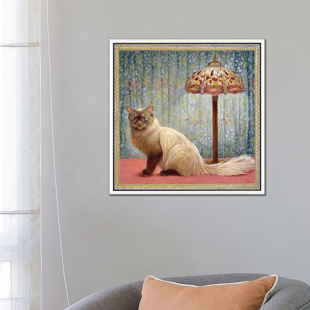 Odette's Alice von Ivory Cats - Galerie-verpackte Leinwand Giclée