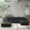 Canapé modulaire avec coussins 5 pièces Planada