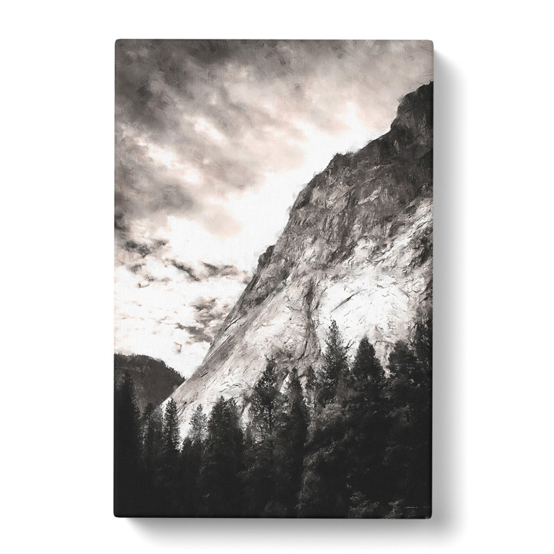 Magnitude Of Yosemite - Wrapped Canvas Painting, 76cm H x 50cm W x 3cm D