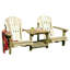 Pauls Valley Outdoor Adirondack Set