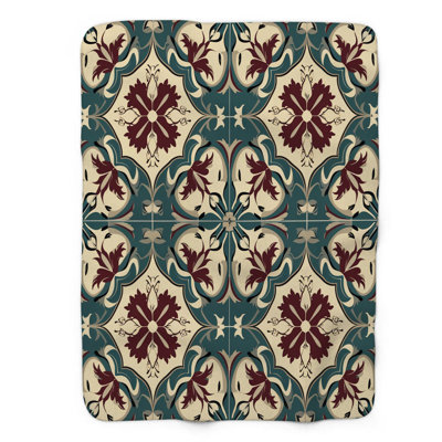 Jeté antique 1 pièce - Sherpa Premium