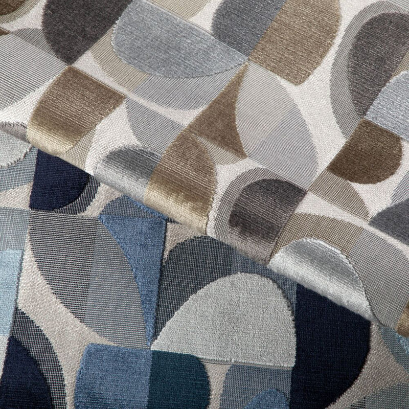 Kravet Design - 36903-52, Blue/Light Blue