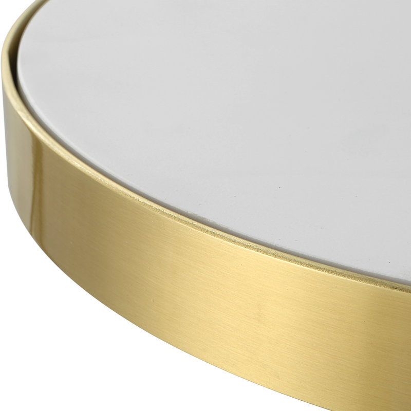 Jaloni Concrete Top End Table
