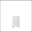 Table de chevet finition perle blanche