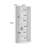 23.2'' W Little Bookcase With Cabinets-609992526