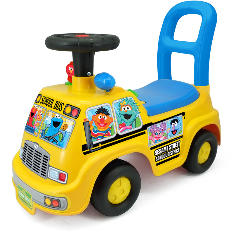 My First Adventure Ride-On: Elmo