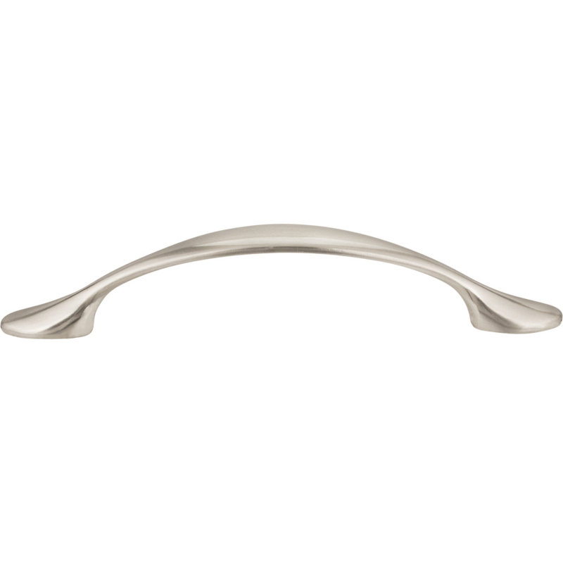 Somerset 3 3/4" Center to Center Arch Pull, Satin Nickel