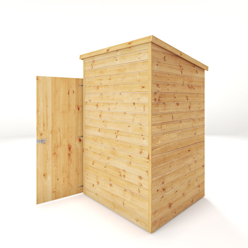 Mercia 4 X 4 Modular Shiplap Pent Shed