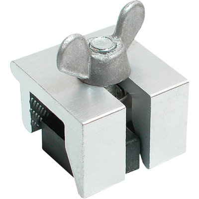 Prime-Line Non-Marring Sliding Window Lock, Aluminum Finish