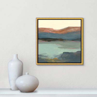 Euzelia Rolling Bluffs by Carol Robinson - Painting Print