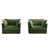 Chenille verte