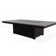 48" x 84" Rustic Fire Table with Propane Shelf-416091893