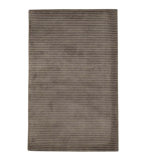 Handmade Cotton and Wool Striped Area Rug