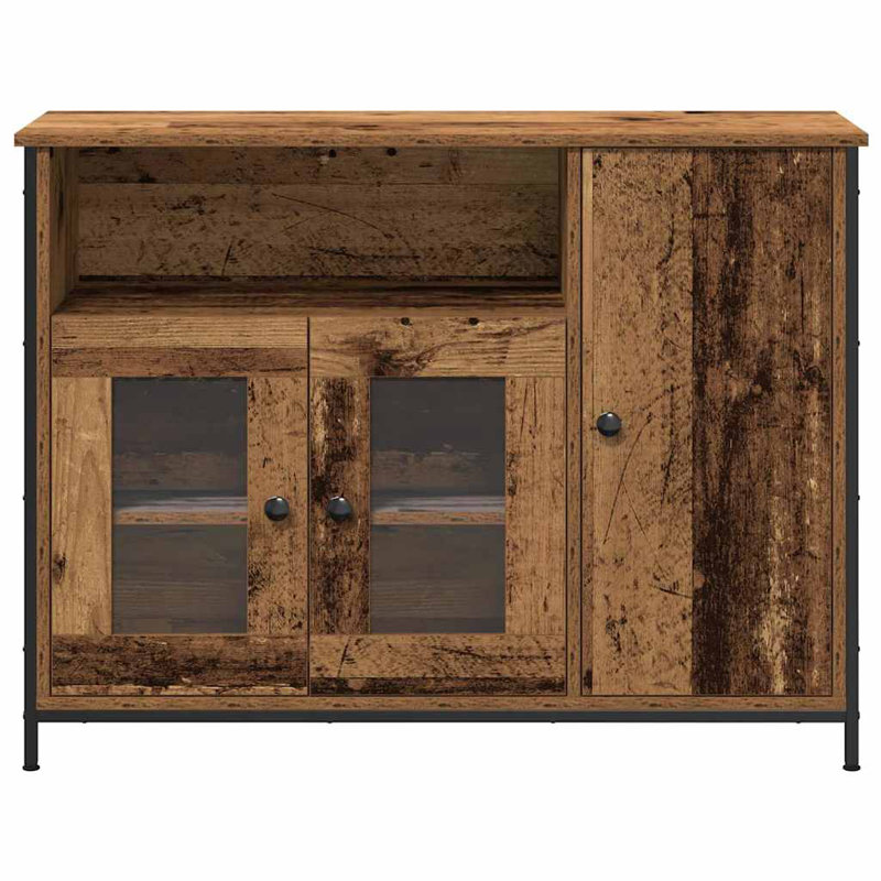 100cm Sideboard, Brown