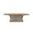 Dining Table - Toffe With Rope Base
