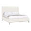 Michael Weiss Solid Wood Wingback Bed-1724689862-1724689895