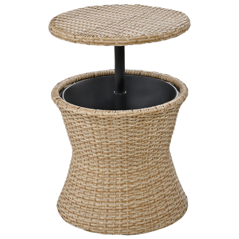 K&K 5 Pieces Patio Furniture Chair Sets, Gray/Brown