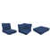 River Brook Outdoor 6'' Replacement Cushion Set Cushion