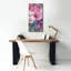 «Jewel Garden 1» par Albena Hristova, art mural sur toile-1132426722
