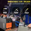 210Amp TIG Welder, Welder TIG 3 in 1, 110/220V Dual Voltage