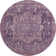 Premium Machine Washable Larock AMF1240 Medallion Rug