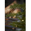 Lighted Artificial Pine Christmas Tree-37745343